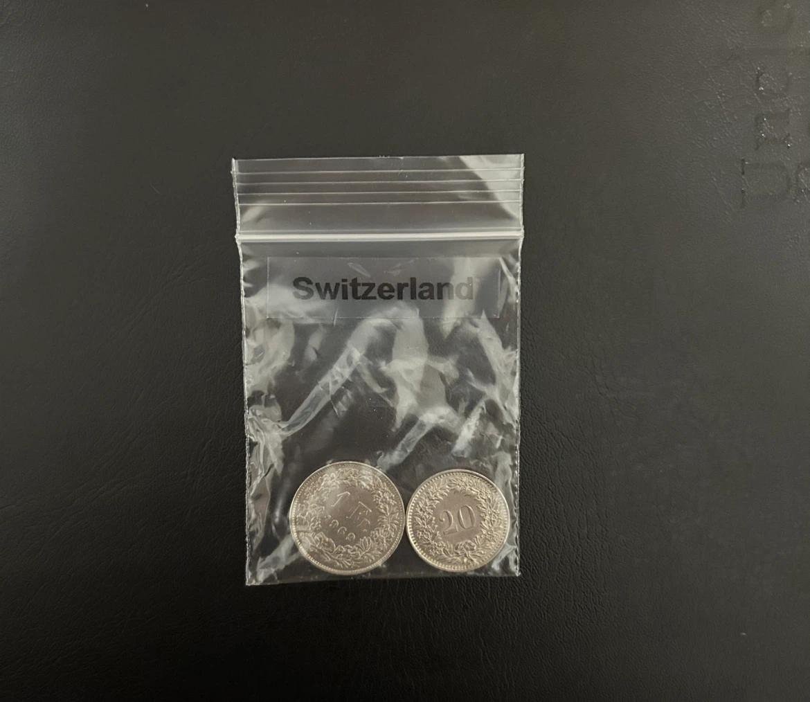 Swiss Coin Set - photo 3