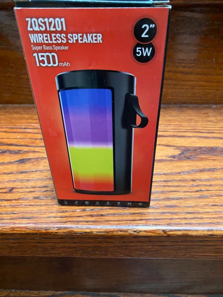 ZQS1201 Wireless Bluetooth Speaker