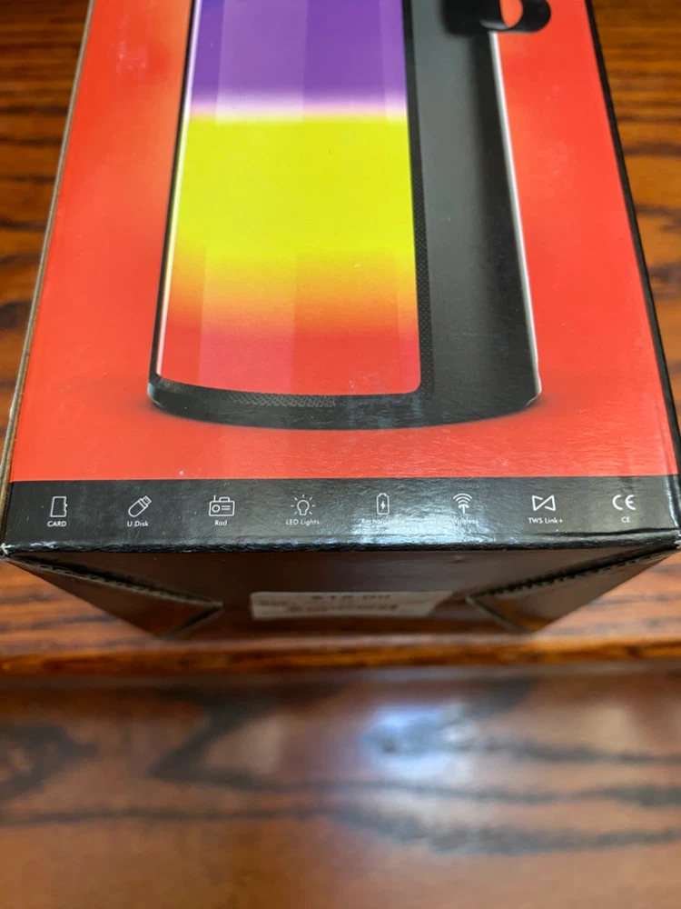 ZQS1201 Wireless Bluetooth Speaker - photo 2