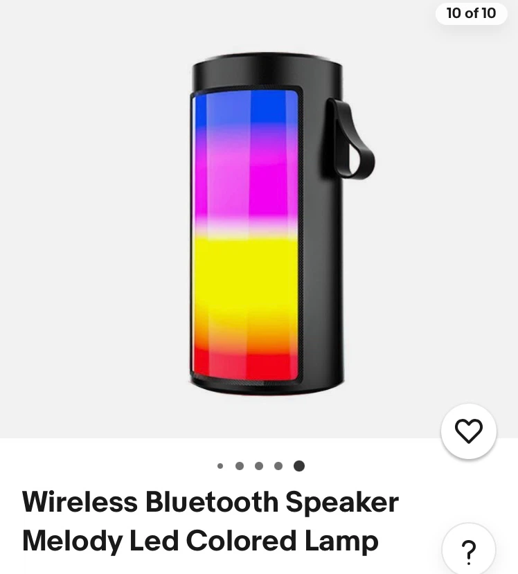 ZQS1201 Wireless Bluetooth Speaker - photo 3
