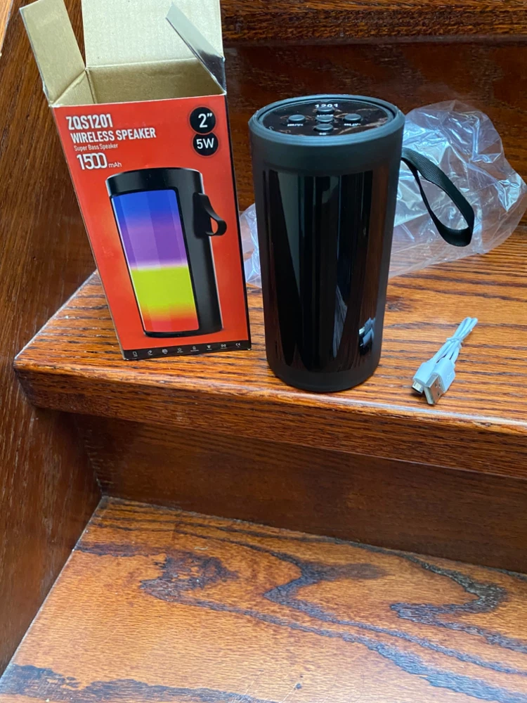 ZQS1201 Wireless Bluetooth Speaker - photo 4