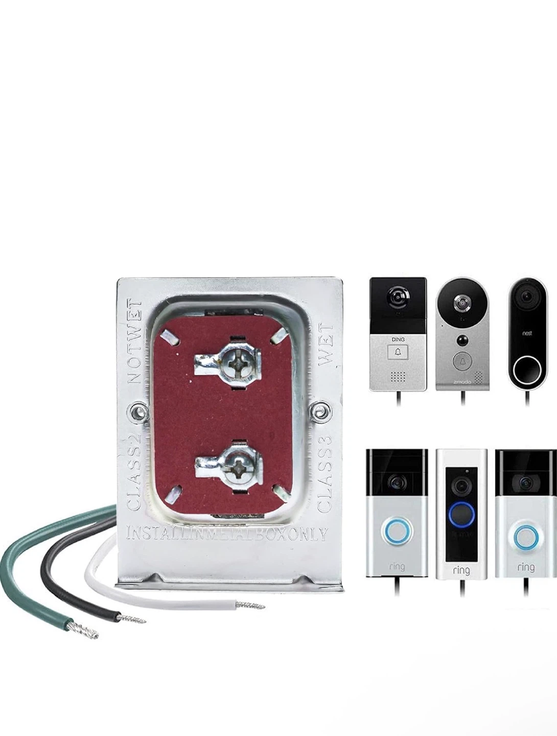 16V 30VA Doorbell Transformer