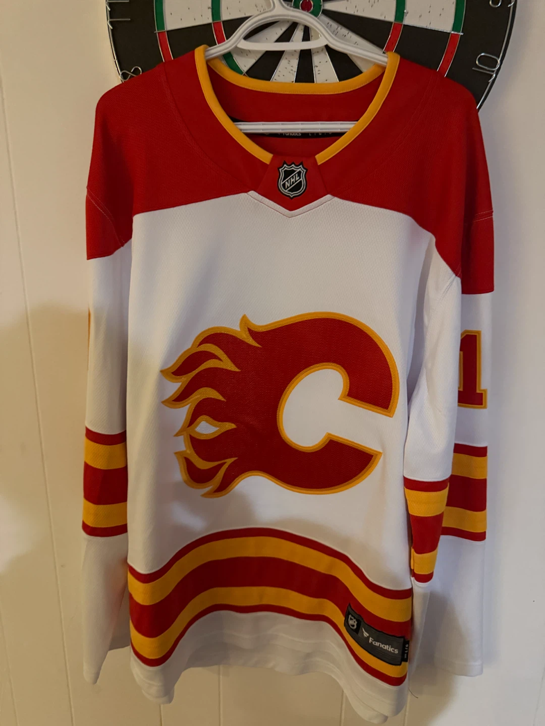Fanatics Calgary Flames Tkachuk Jersey