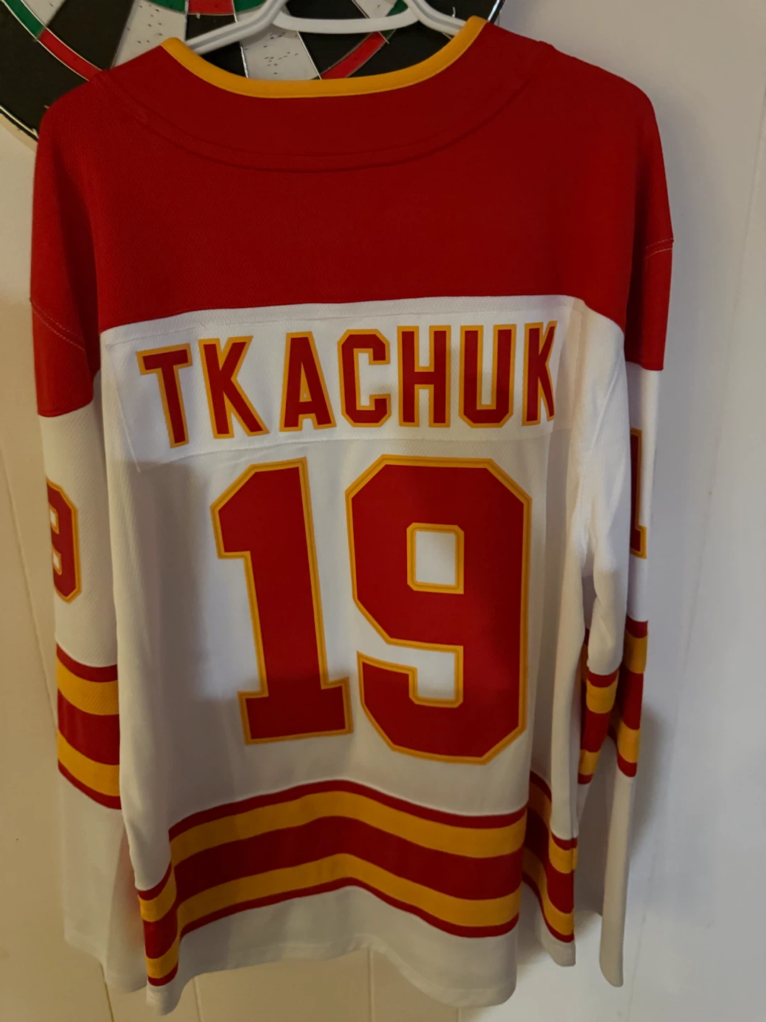 Fanatics Calgary Flames Tkachuk Jersey - photo 2