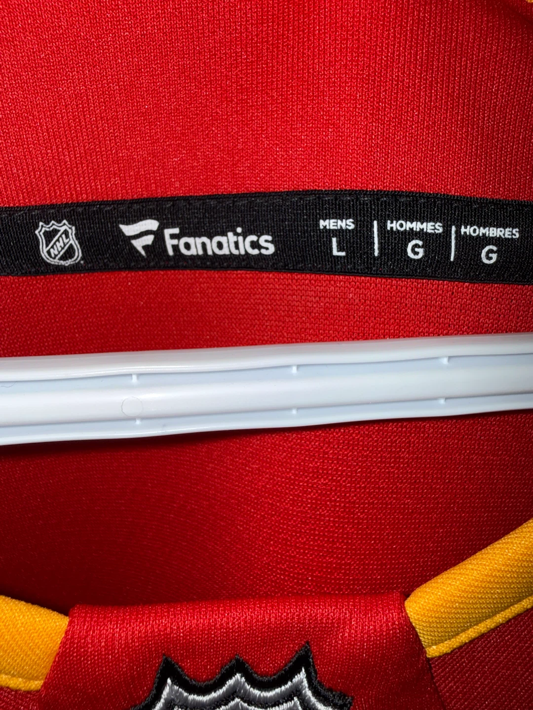 Fanatics Calgary Flames Tkachuk Jersey - photo 3
