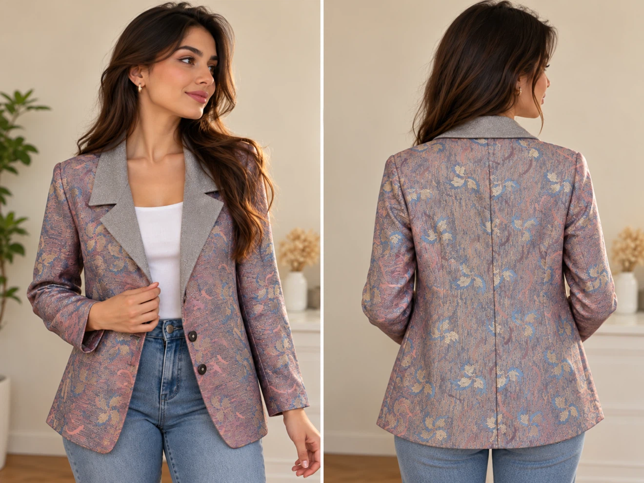 Handmade Medium Blazer – New