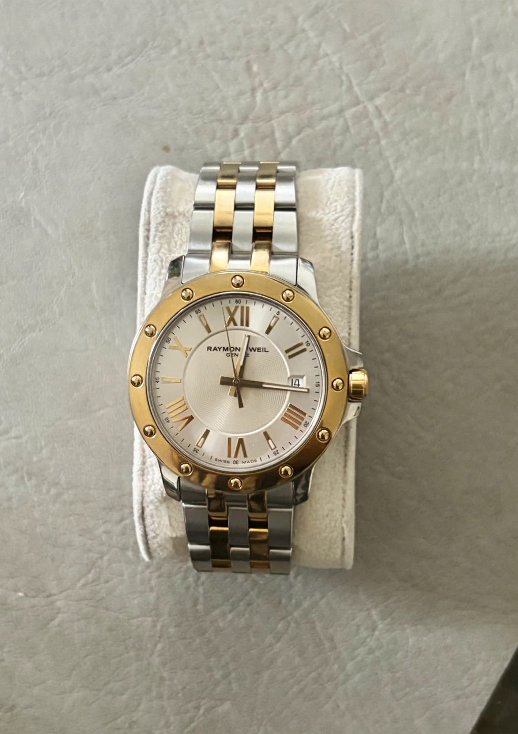 Raymond Weil Geneve Two-Tone Wristwatch