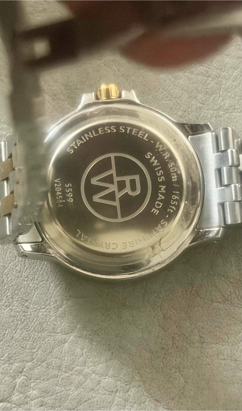 Raymond Weil Geneve Two-Tone Wristwatch - photo 3