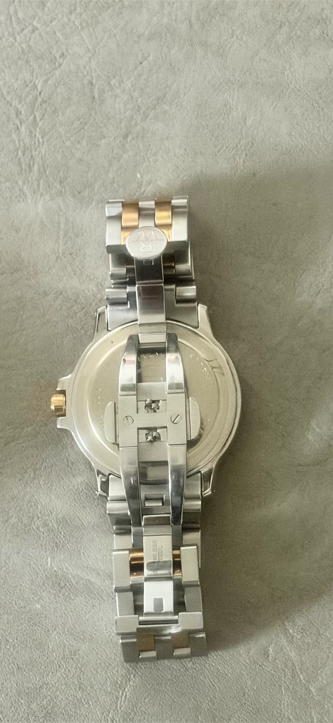 Raymond Weil Geneve Two-Tone Wristwatch - photo 4