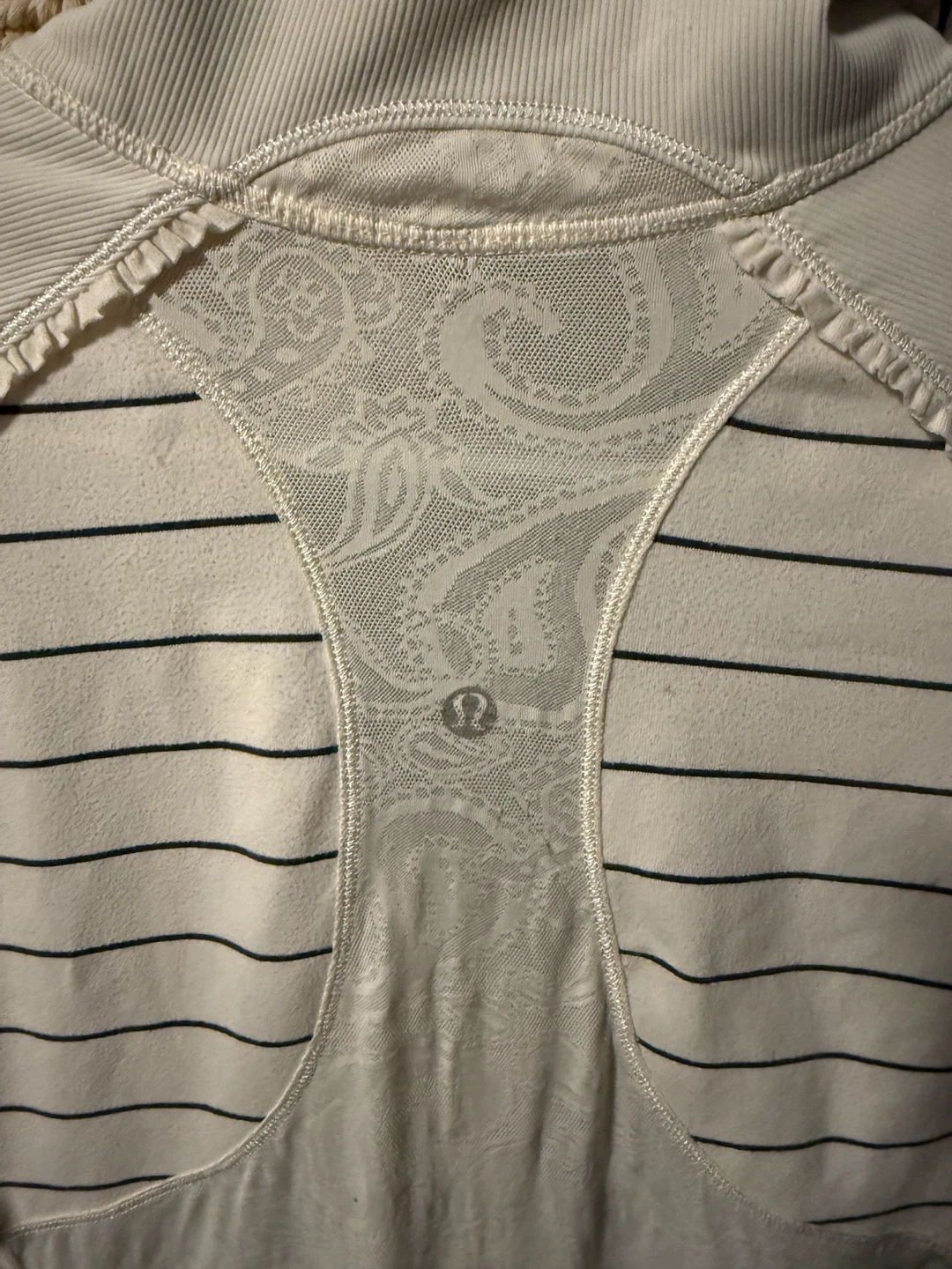 Lululemon Striped Half-Zip Pullover - photo 3