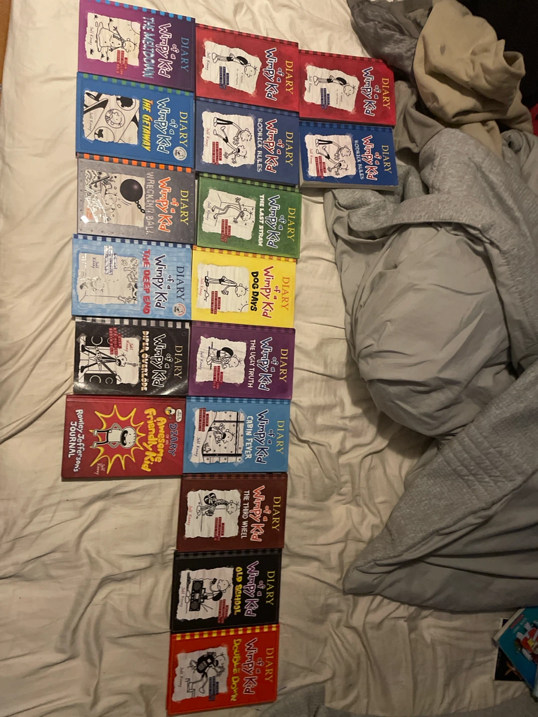 Diary of a Wimpy Kid Collection - 17 Books