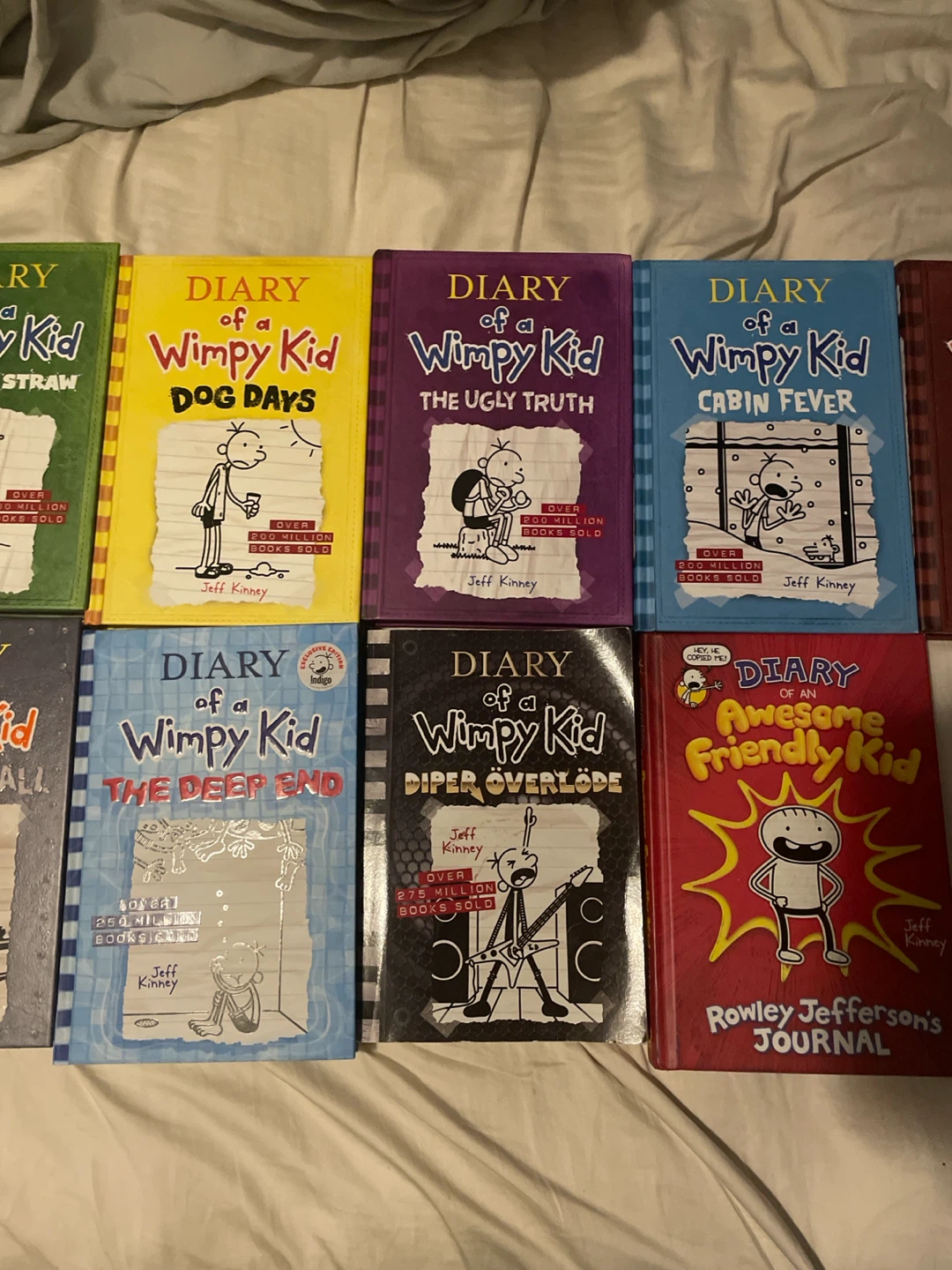 Diary of a Wimpy Kid Collection - 17 Books - photo 3