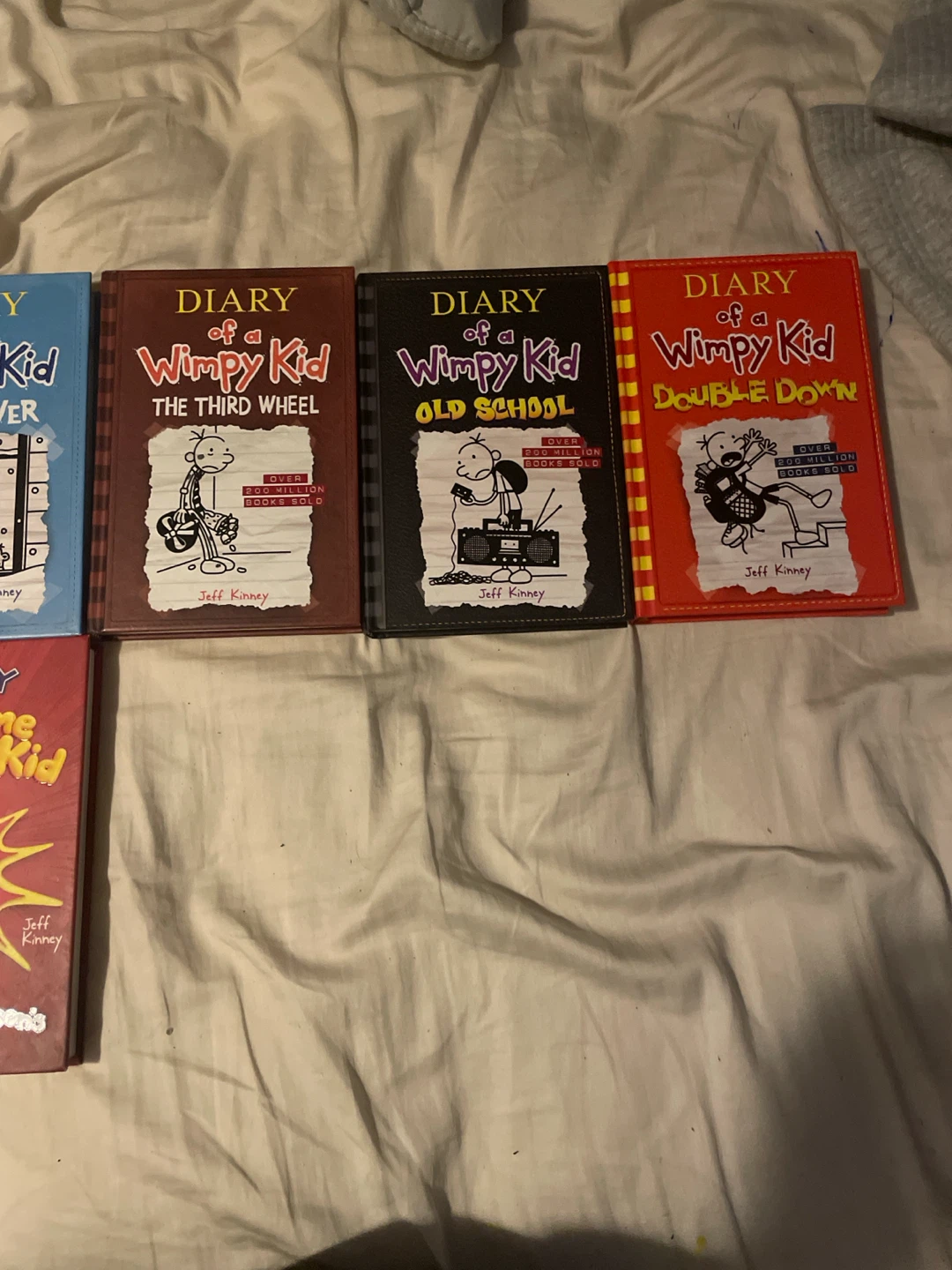 Diary of a Wimpy Kid Collection - 17 Books - photo 4