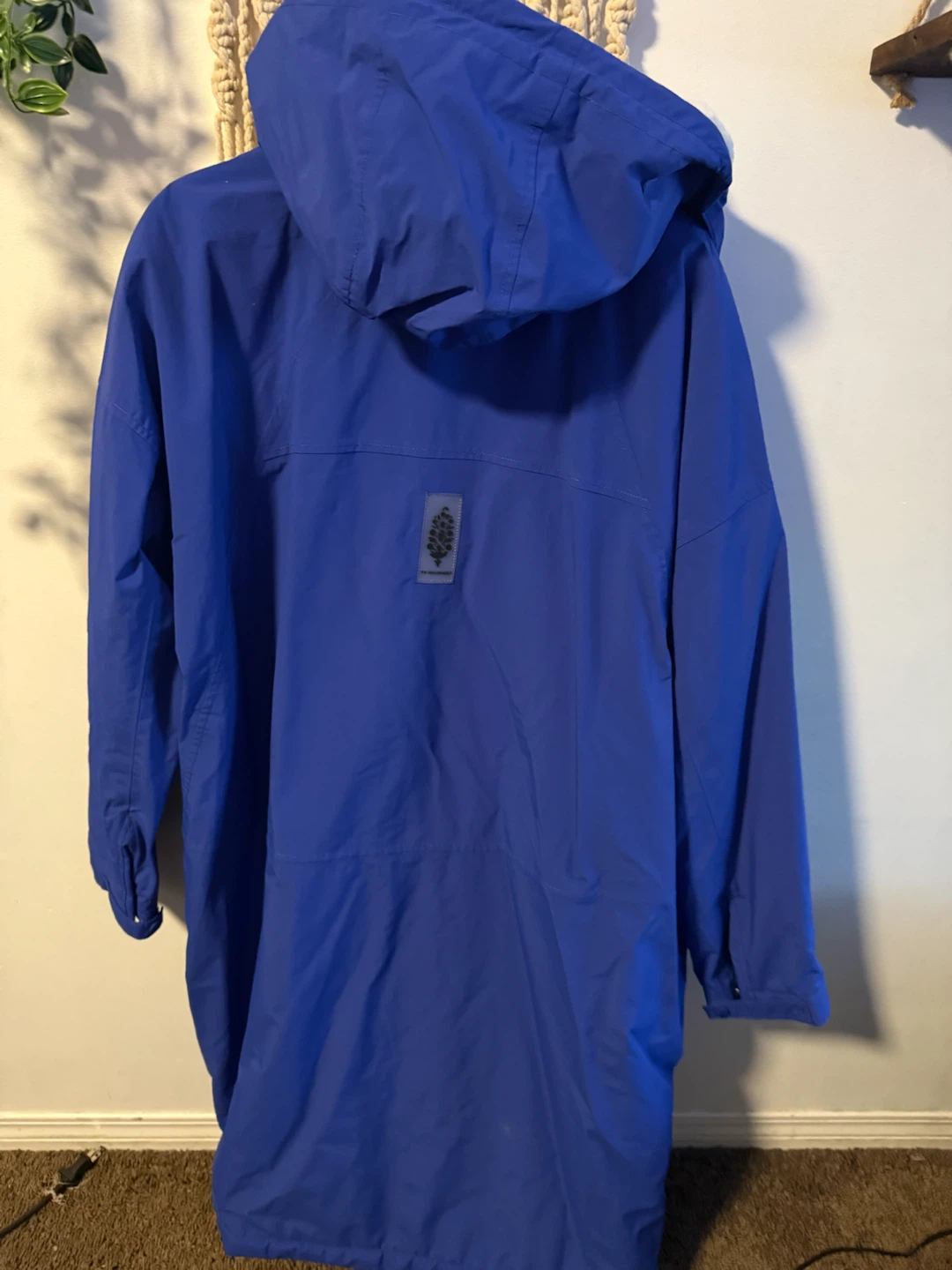 FP Movement Royal Blue Sherpa Lined Parka - photo 3