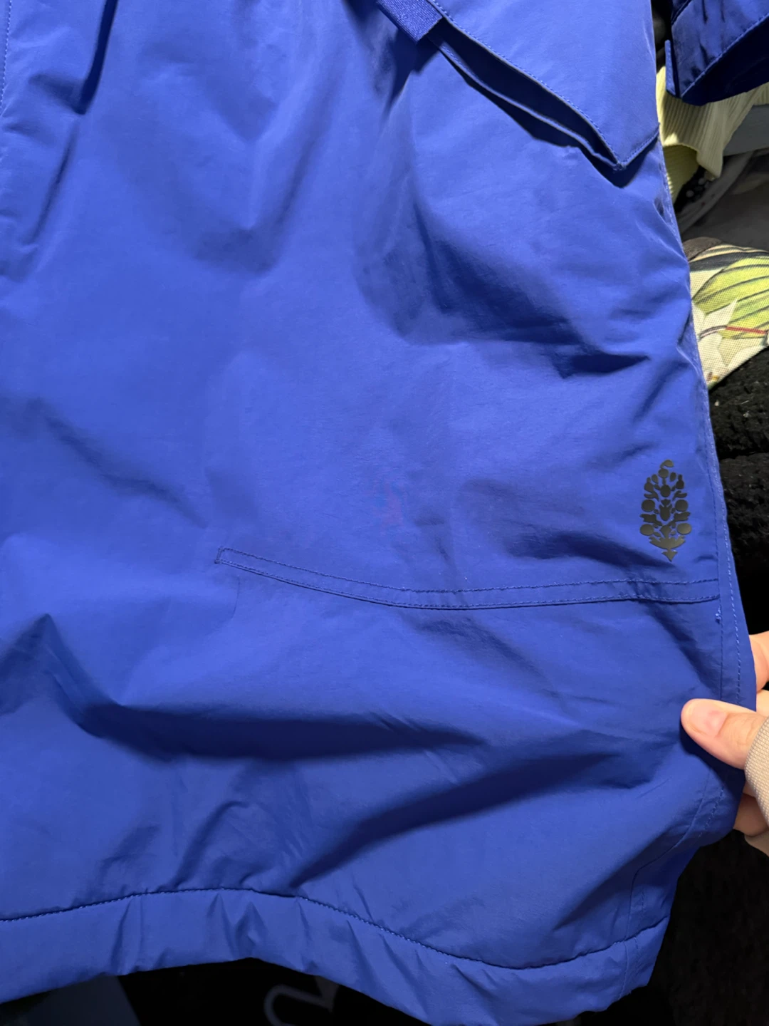 FP Movement Royal Blue Sherpa Lined Parka - photo 4