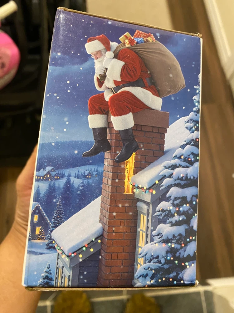 Santa Christmas Puzzle Vase 160 Pieces - photo 2