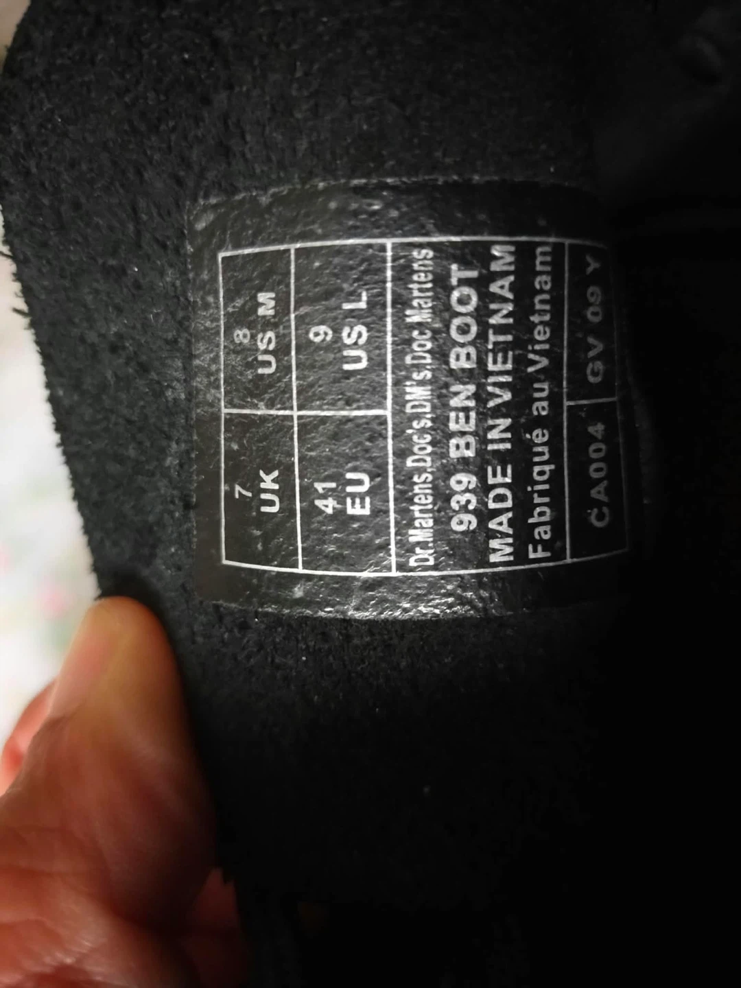 Dr. Martens 939 Ben Black Boots – EU 41 – Like New - photo 5