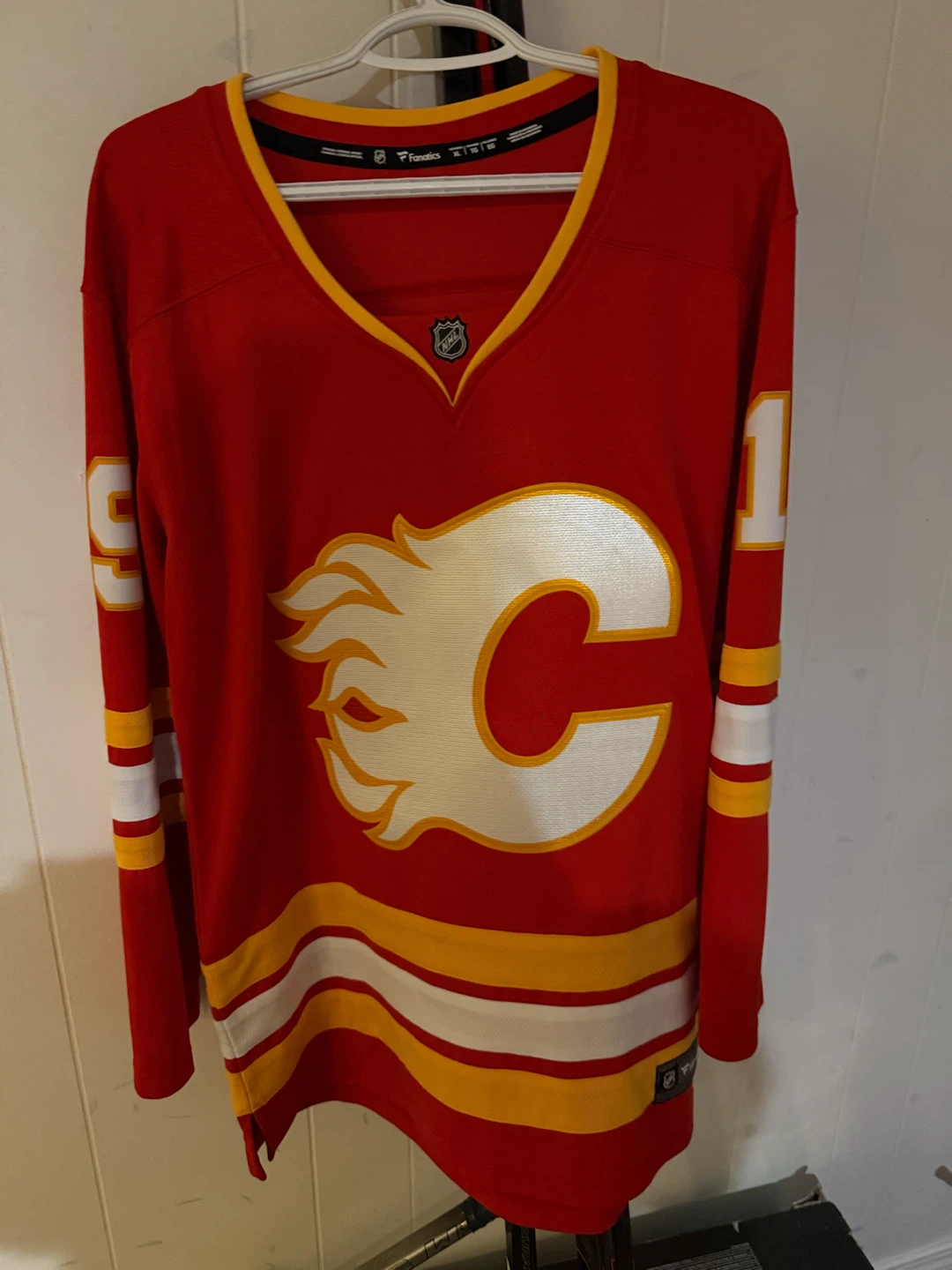 Calgary Flames Tkachuk #19 Fanatics Jersey