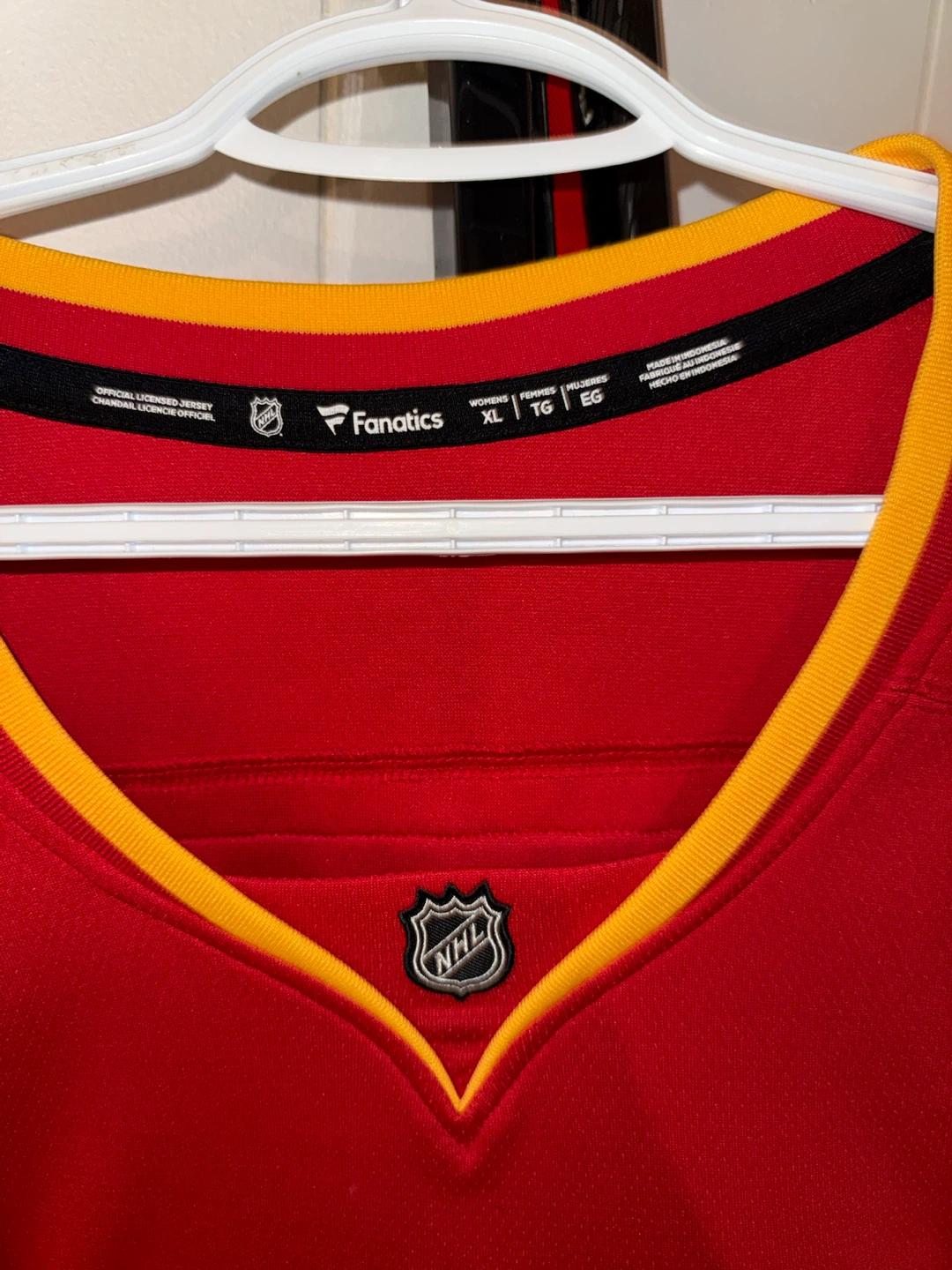 Calgary Flames Tkachuk #19 Fanatics Jersey - photo 2