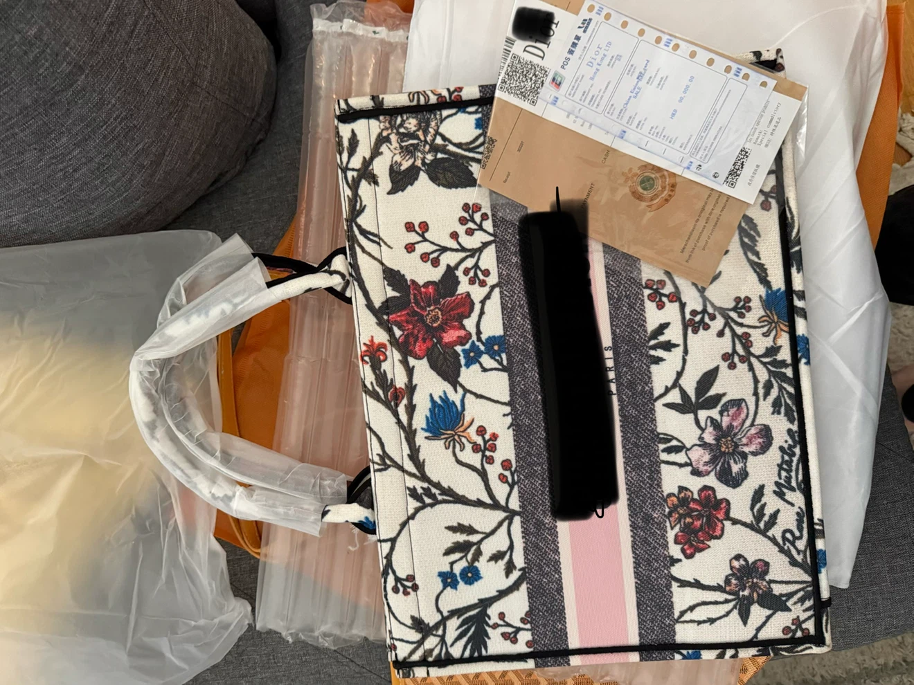 Dior Book Tote Bag - photo 4