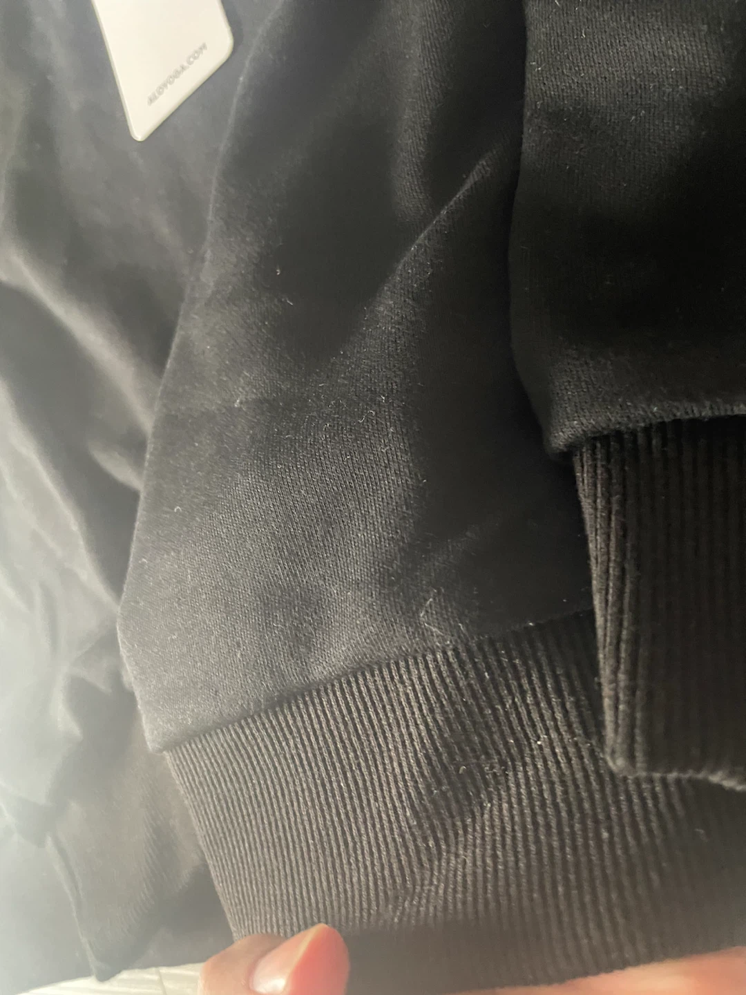 Alo Black Quarterzip - photo 3