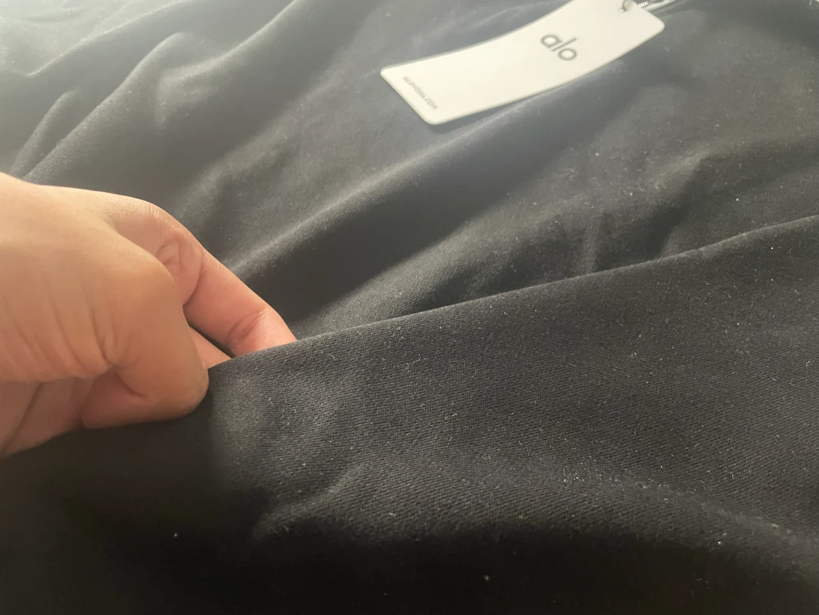 Alo Black Quarterzip - photo 5