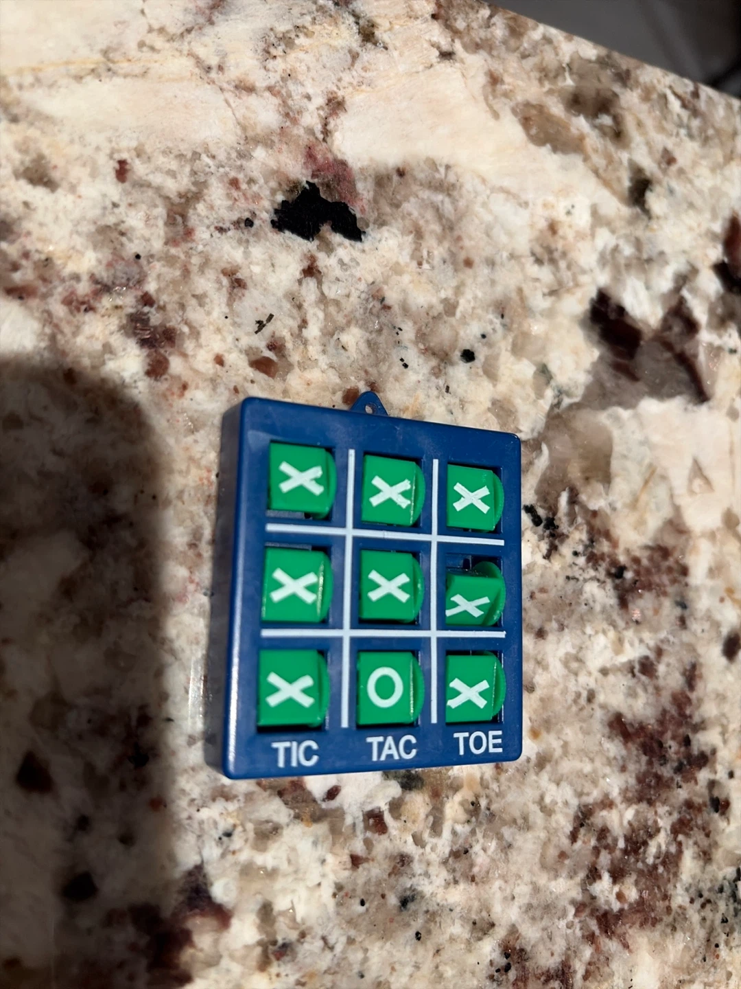 Tic Tac Toe Pocket Game