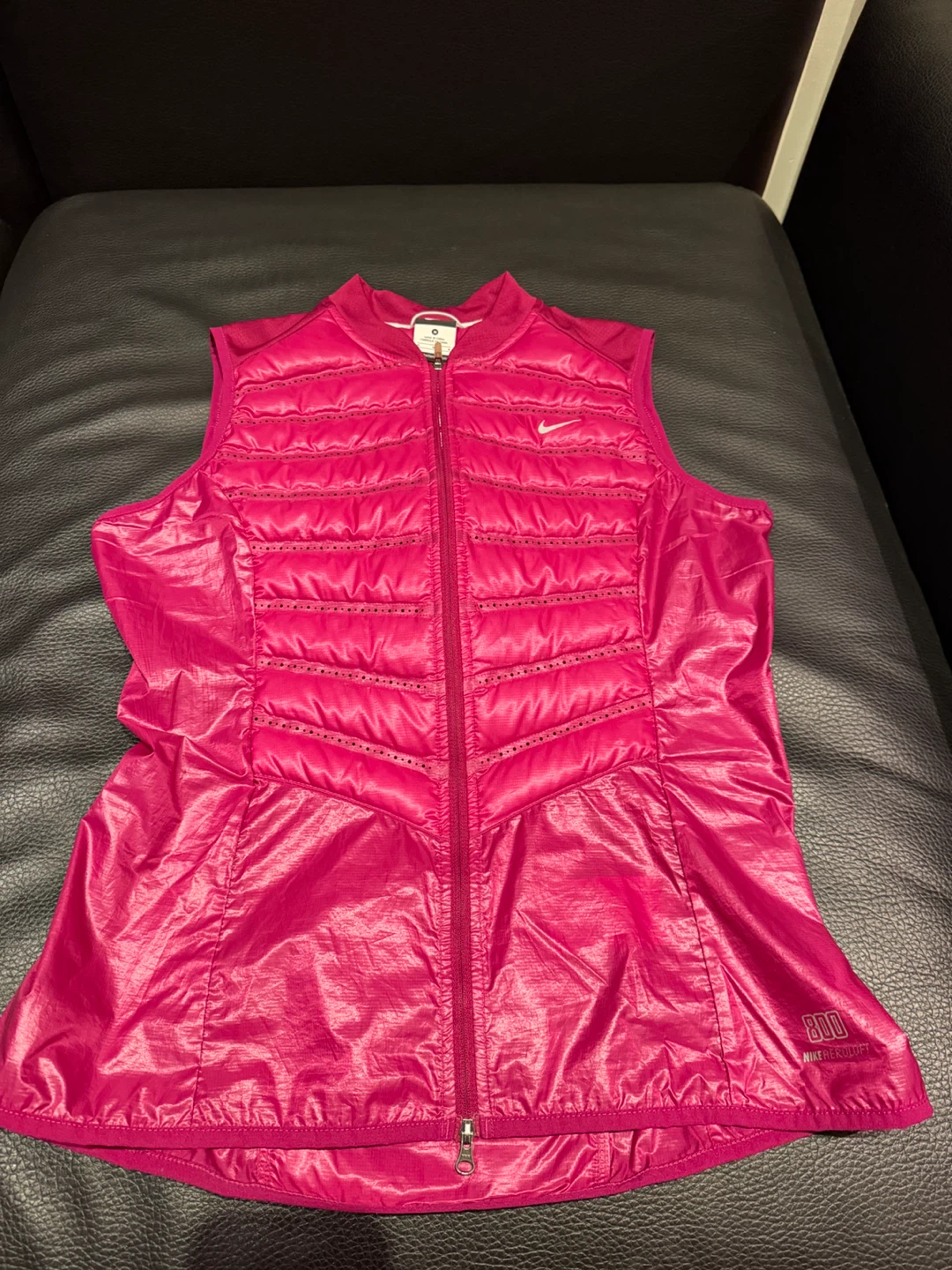Nike Aeroloft Running Vest Pink