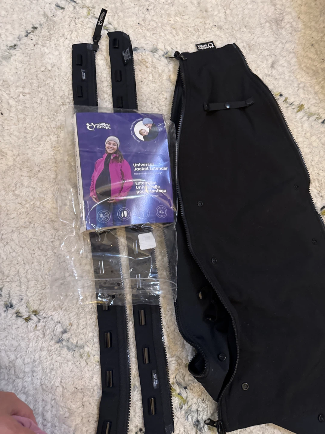 MakeMyBellyFit Universal Jacket Extender