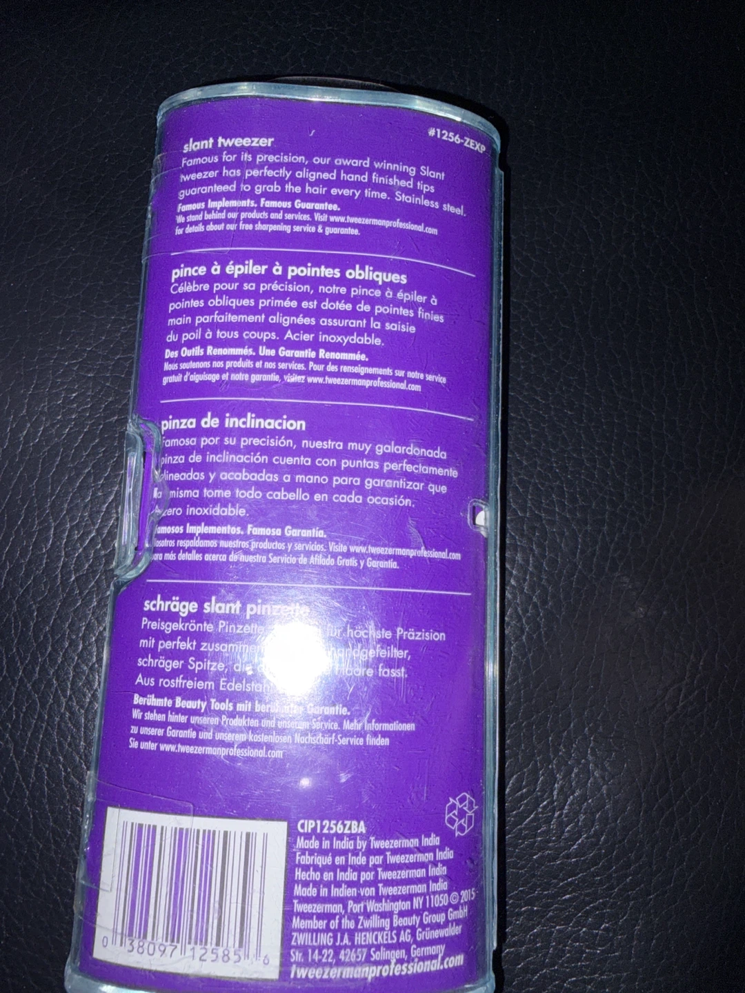 Tweezerman Professional Slant Tweezer - photo 2