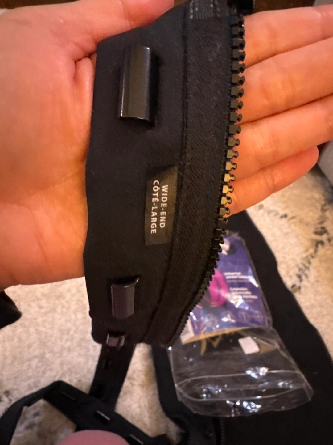 MakeMyBellyFit Universal Jacket Extender - photo 2