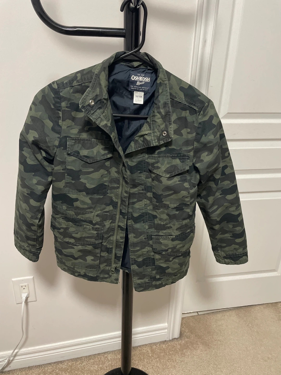 OshKosh B'gosh Camo Utility Jacket