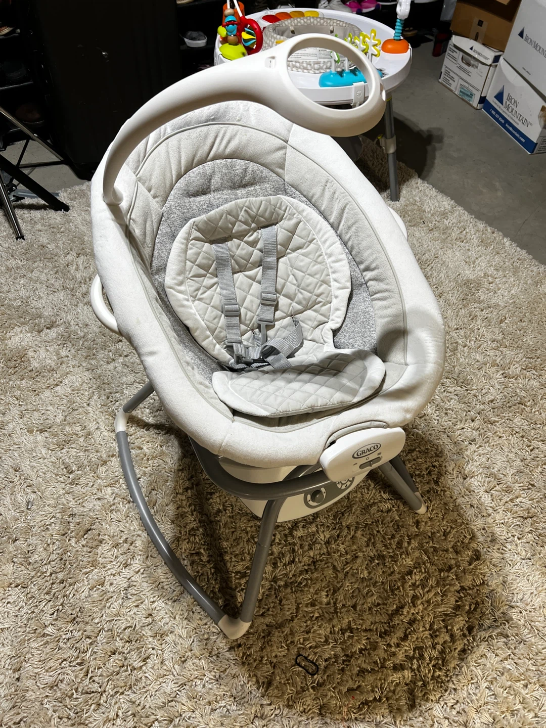 Graco Baby Soothing Rocker - photo 2