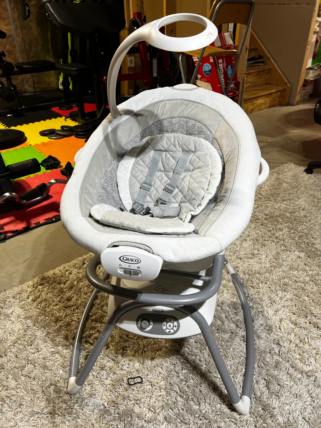 Graco Baby Soothing Rocker - photo 3