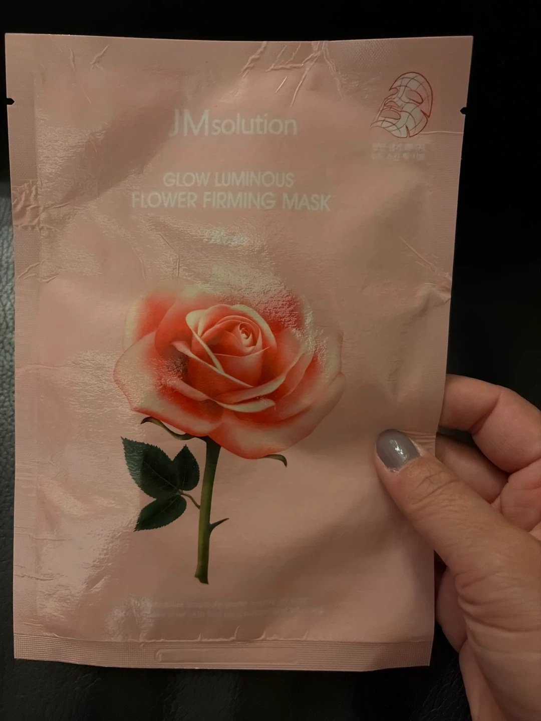 JM Solution Glow Luminous Flower Firming Mask