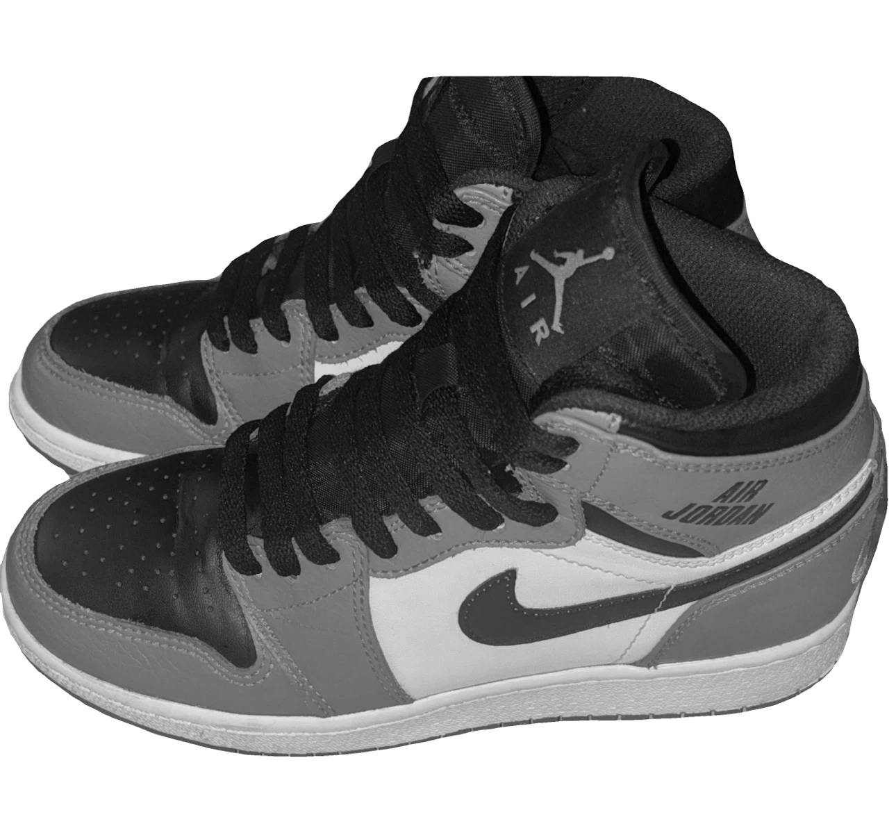 3.5Y  Air Jordan Rare High Top Sneakers