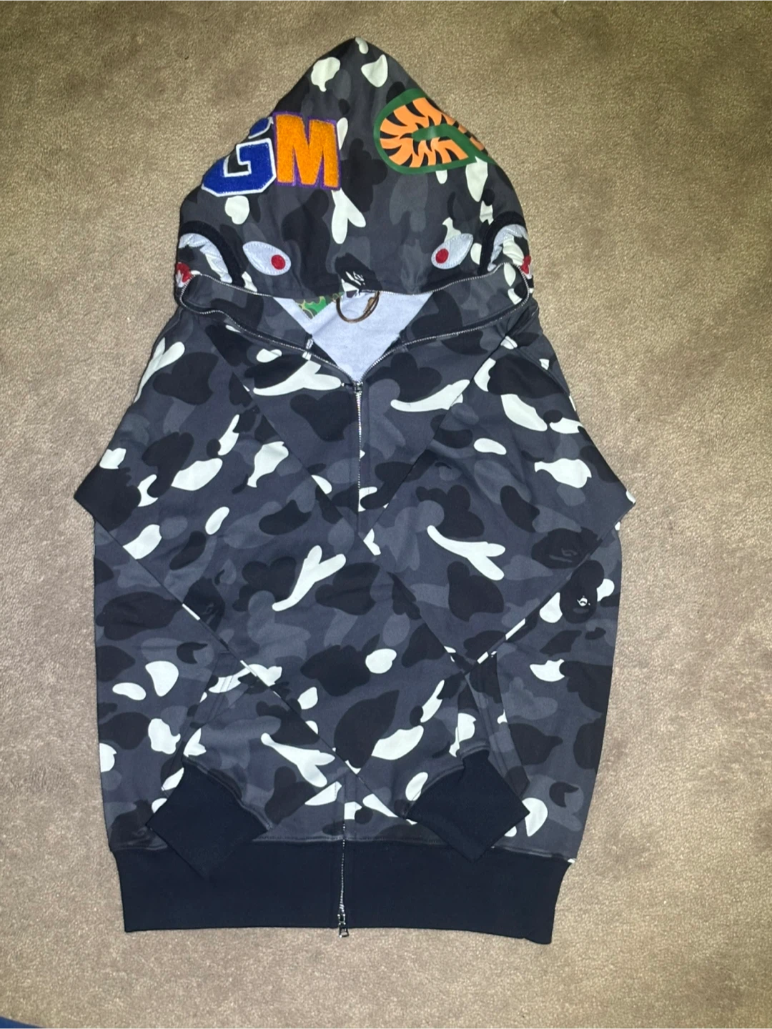 Brand new bape hood