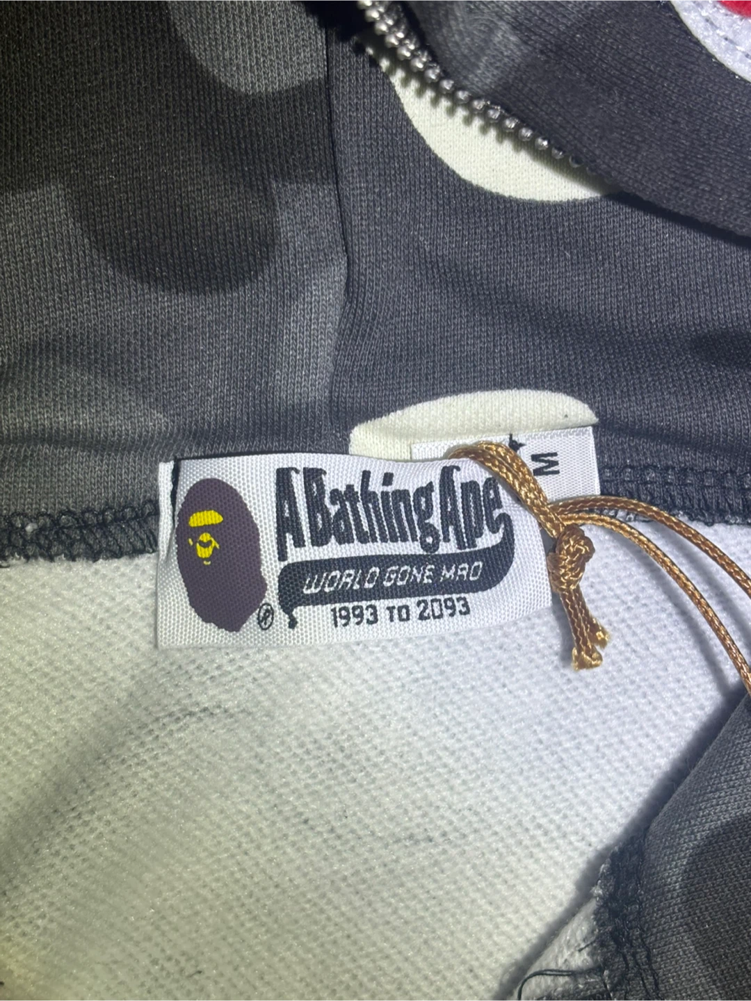 Brand new bape hood - photo 3