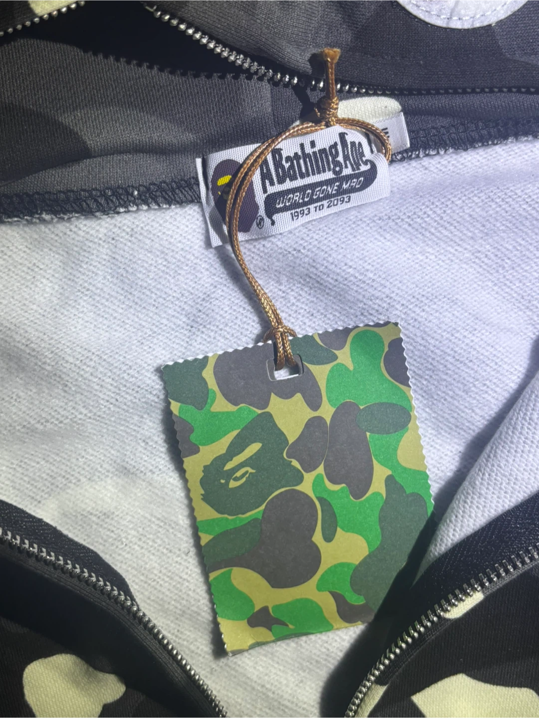 Brand new bape hood - photo 4