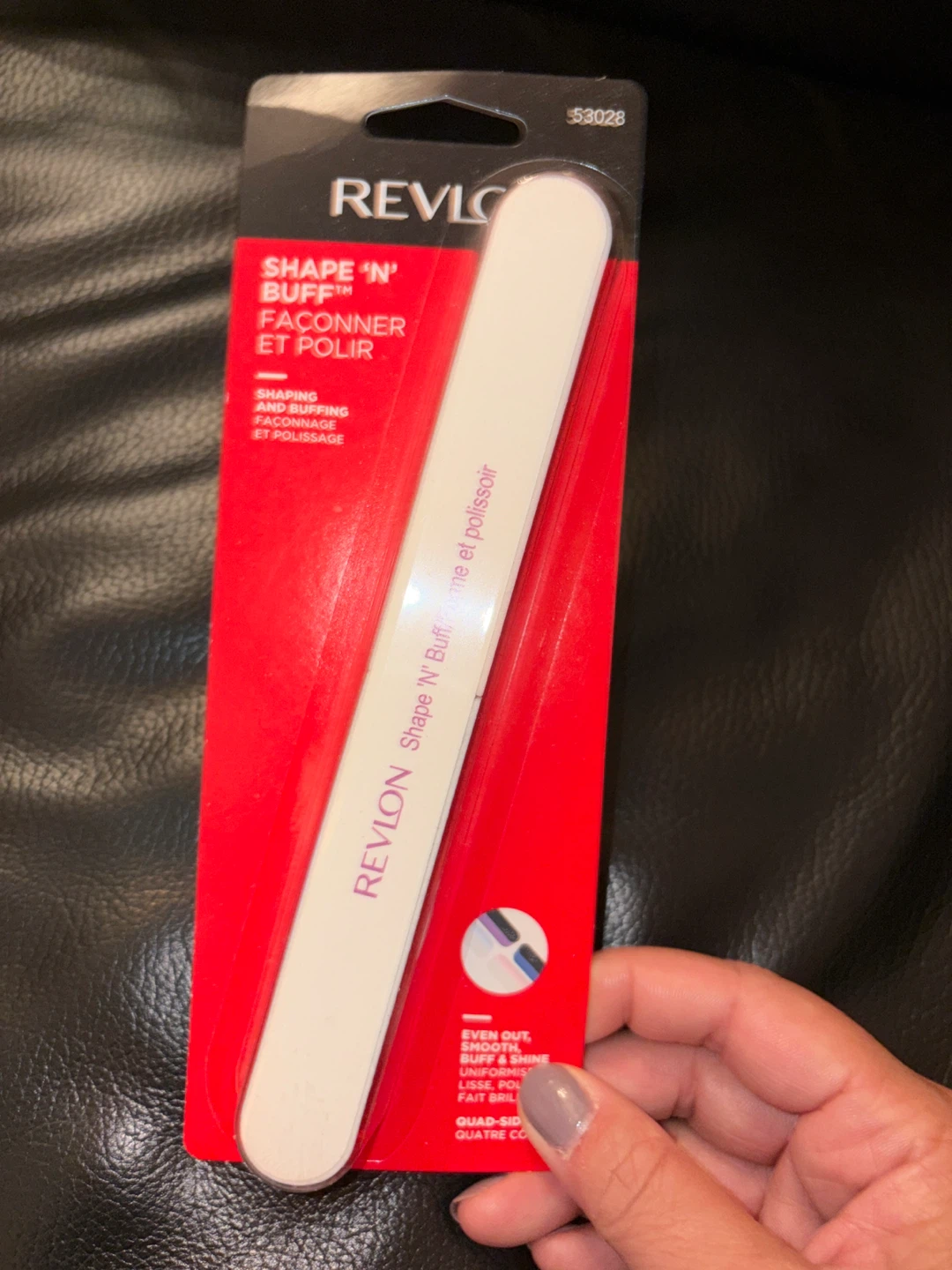 Revlon Shape 'N' Buff File & Buffer