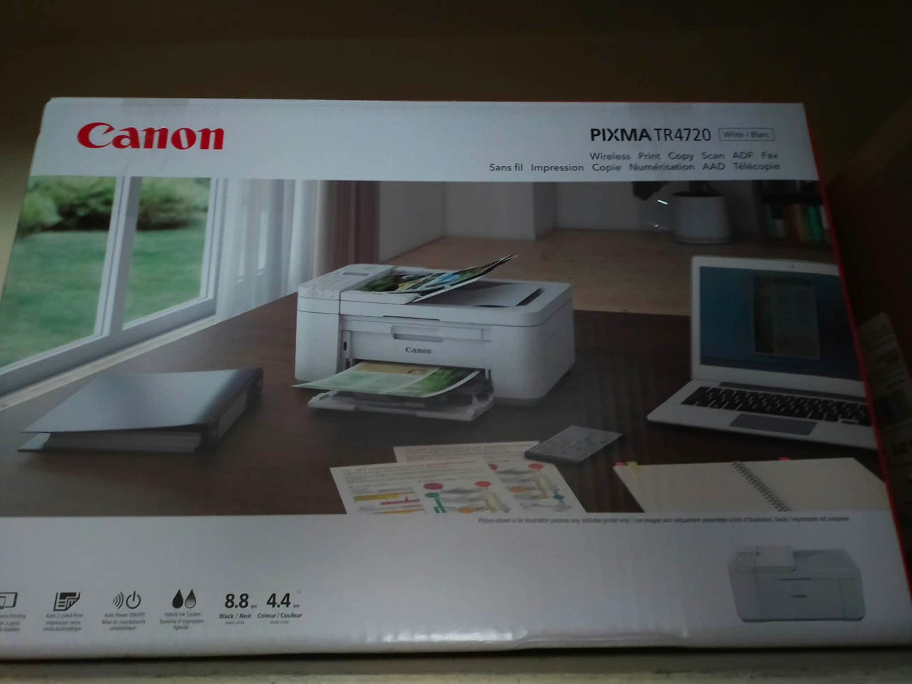 Canon PIXMA TR4720 Wireless Printer - photo 3