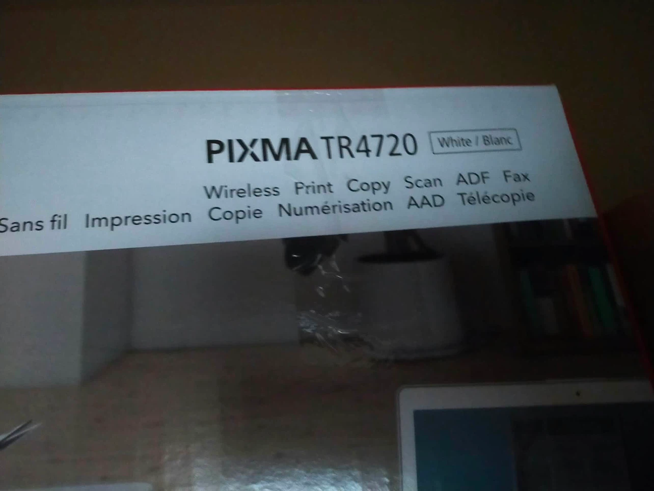 Canon PIXMA TR4720 Wireless Printer - photo 4