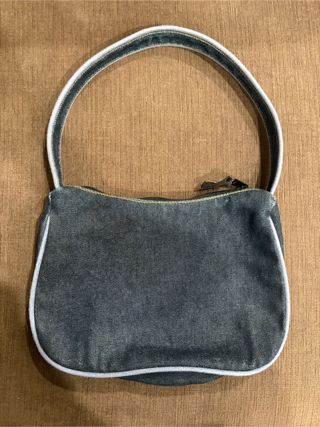 Levi’s Vintage Blue Denim and Suede Shoulder Bag - photo 2