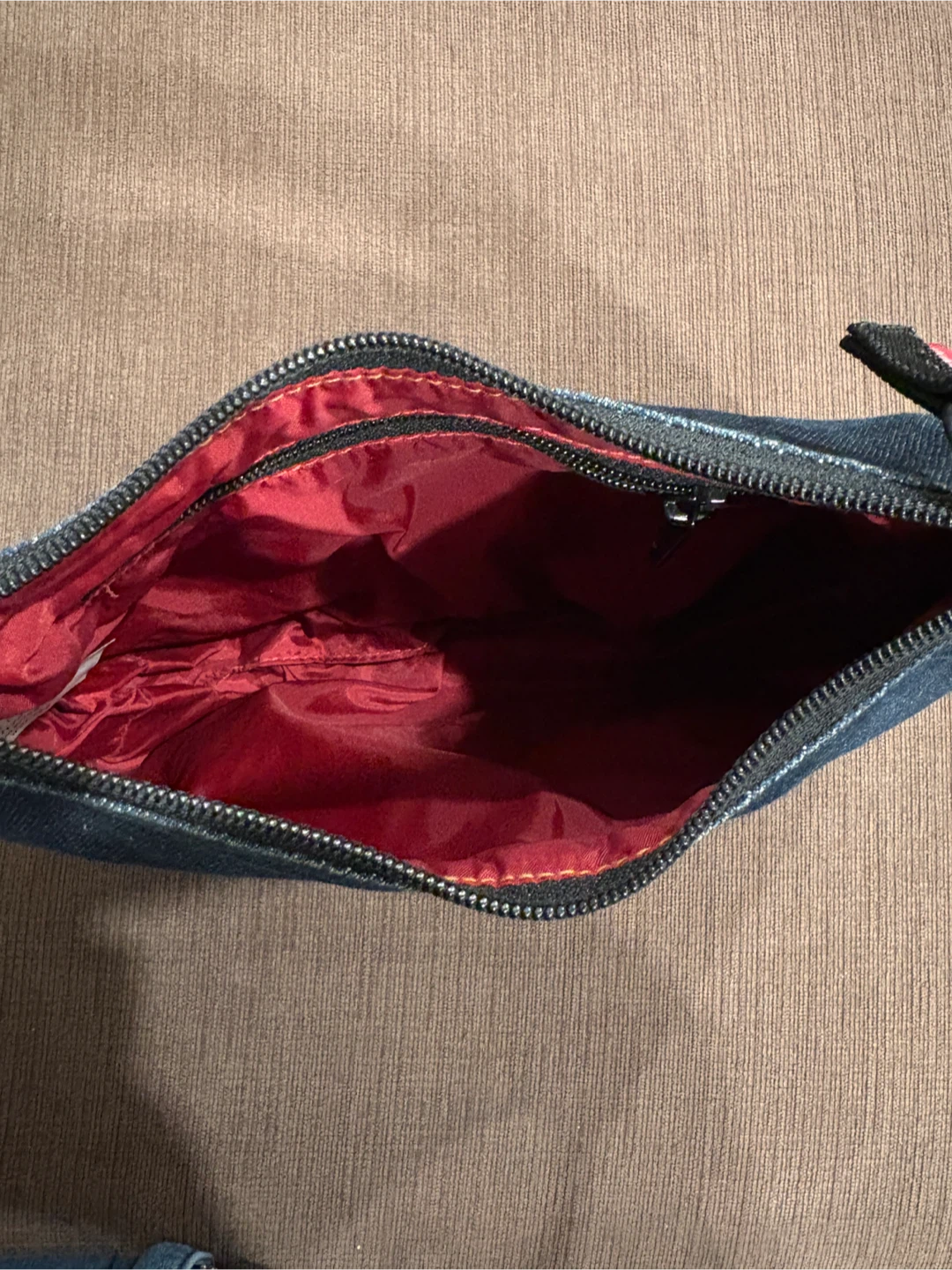 Levi’s Vintage Blue Denim and Suede Shoulder Bag - photo 3