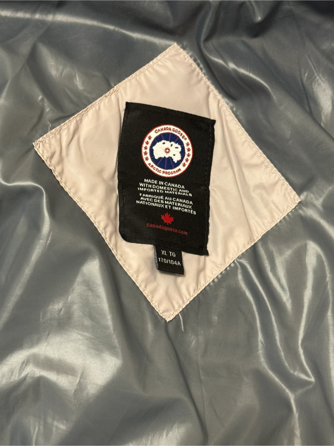 Canada Goose Abbott Hoodie Jacket – Size XL - photo 5