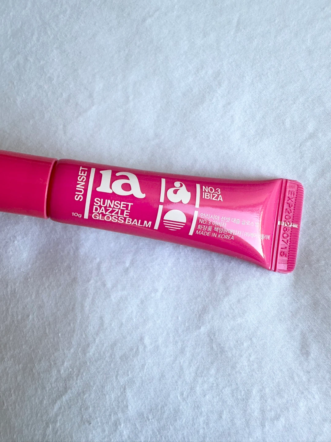Unleashia Sunset Dazzle Gloss Balm No.3 Ibiza - photo 2