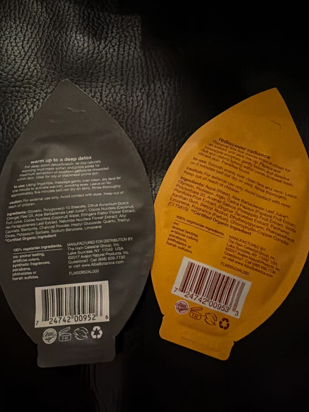 Alba Botanica Hawaiian Face Mask Set - photo 2