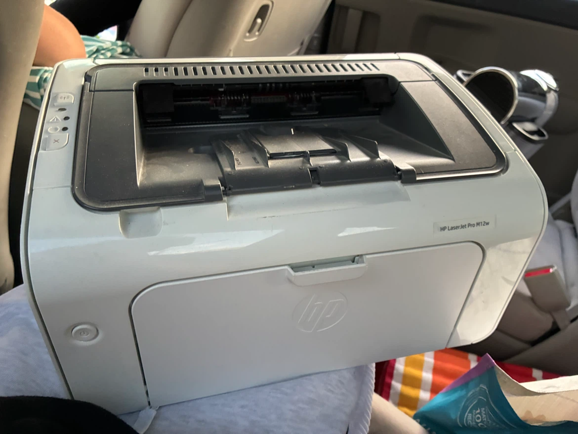 HP LaserJet Pro M12w Printer