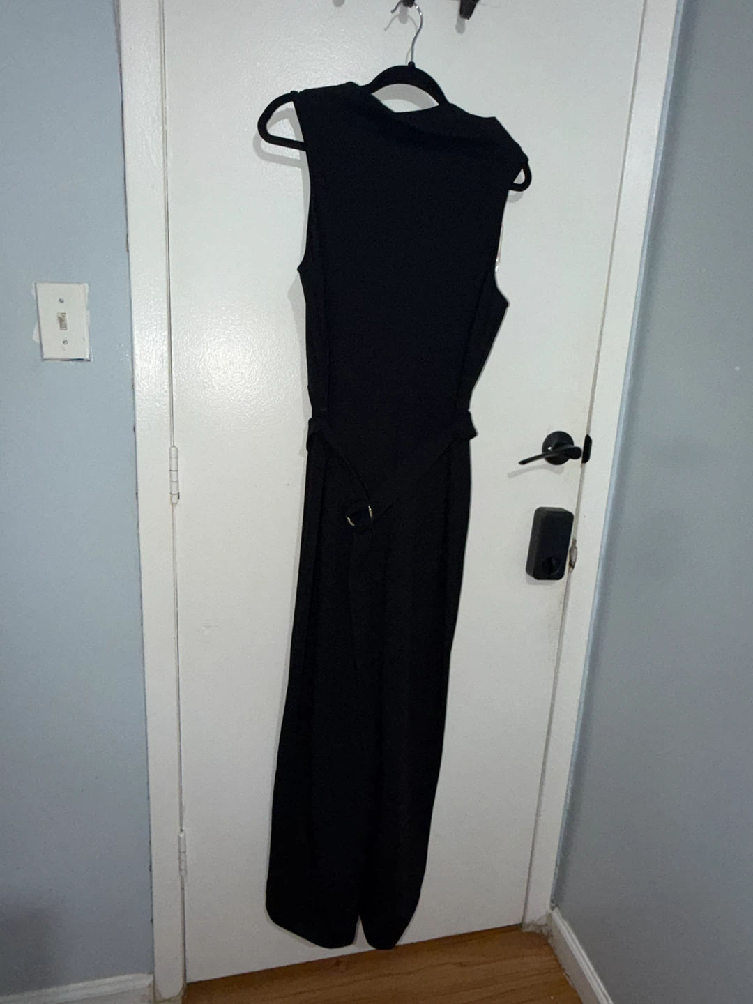 Anne Klein Black Jumpsuit Size 10
