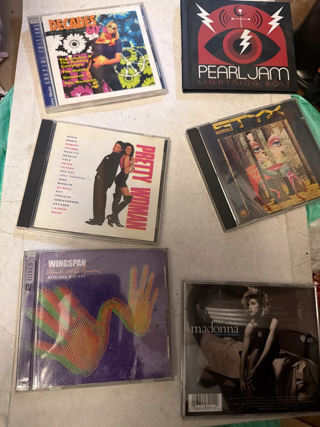 Set of 6 Classic Music CDs